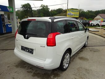 Peugeot 5008 2,0 HDI, 7MÍST - 7