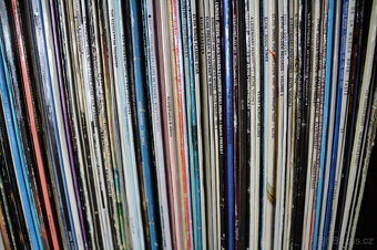 RockPop vinylová kolekce LP, kolekce desek, více než 480 kus - 7