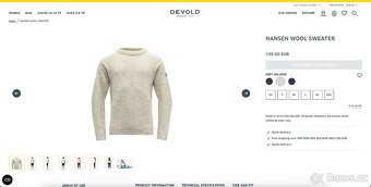 Nový vlněný svetr Devold Nansen | s visačkou - 7