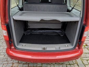 VW Caddy maxi Life ,r.v. 2010, 2.0TDi, 103kW - 7 míst - 7