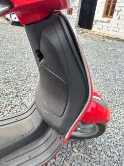 ‼️ Piaggio Vespa LX 50 – červená klasika ‼️ - 7