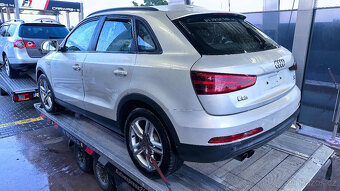 Vůz na náhradní díly Audi Q3 8U S-Line 2014 CFGC NZS LY9K - 7