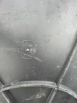 Káď plastová 285l černá s výpustným kohoutem - 7