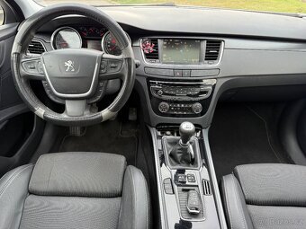 Peugeot 508 SW 2.0 hdi 7/2015 Původ ČR / NAVI / KEYLESS - 7