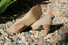 Nové kožené lodičky Geox vel. 37 - 7