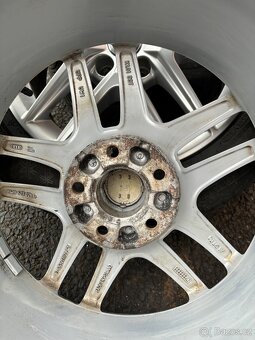 Alu zimní sada origo Audi 225/55/17 5x112 - 7