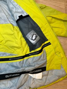 Lyžařská bunda zelená - 7