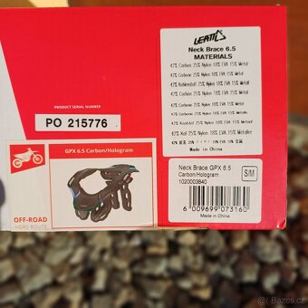 Krční chránič Leatt 6.5 - 7