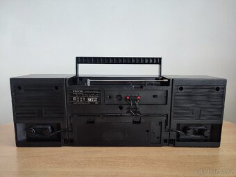 PORTABLE STEREO COMPONENT SYSTEM SANYO M W170L - 7