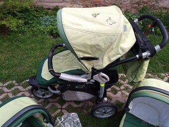 Kočárek Peg Pérego GT3, trojkombinace - 7