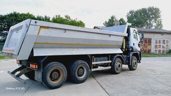 Ford Cargo8x4 4142DM stříbrný - 7