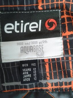 Zimní bunda Etirel, vel. 152 - 7