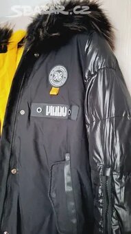 Dámská zimní bunda,parka vel.XLtop stav jako nové - 7