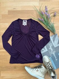 PEPE JEANS jako nové tričko S/M - 7