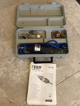 Přímá bruska FERM FCT-160 - 7