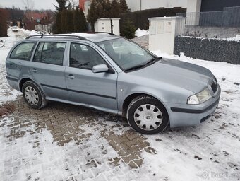 Skoda Octavia 1,9 TDI combi - 7