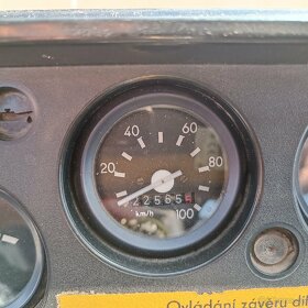 Multicar M2530 - nástavba otočný žebřík - dosah 10m - 7