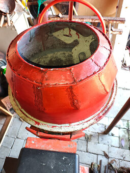 Stavební míchačka Lescha STAR 150 - 7