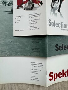 Porsche 911 prospekty, katalogy - 7