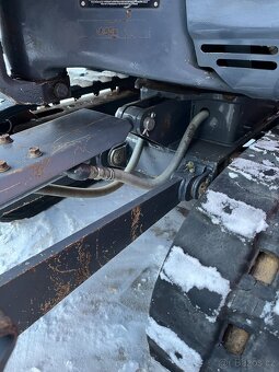 minibagr SCHAEFF TC08 10/2020 - 550 mth - super stav - 7