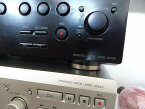 Minidisc Sony JE480+470 - 7
