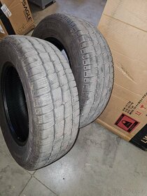 2ks zátěžových zimních pneu na dodávku 225/65/R16C - 7