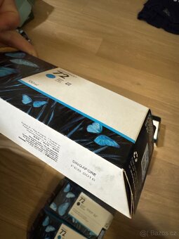 HP 72 tonery - 7