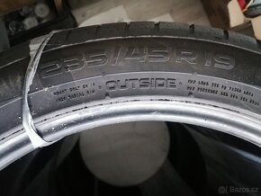 Alu kola Motec 5x112 R19 - 7