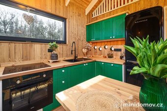 Prodej dřevostavby, tinyhouse - plně vybavený - 7