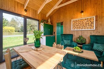 Prodej dřevostavby, tinyhouse - plně vybavený - 7