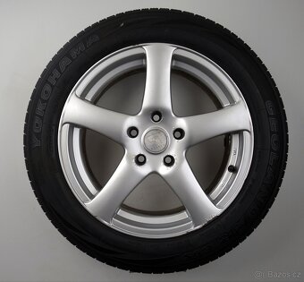 BMW X3 - Originání 17" alu kola - Letní pneu - 7