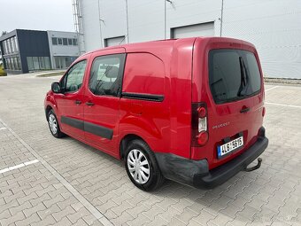 Peugeot Partner 1.6 HDi 66kw, ČR, 1.maj, verze LONG, DPH - 7