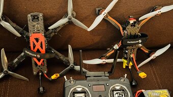 Super nabídka 2x RC FPV Dron Vysílačka plus vibaveni - 7