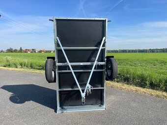Přívěs Faro Pondus 263x130x32 750kg sklopný - 7