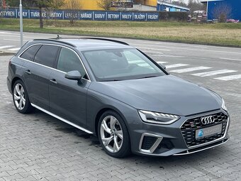 Audi S4 3.0 TDi 255kW 09/2020 ČR DPH Tažné A4 - 7