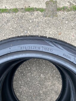 275/35ZR19 (100Y) Kumho Ecsta LE Sport 4mm - 7