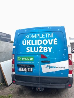 Renault Master 174 xxx, poškozený motor - 7