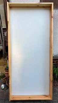 Dřevěný šuplík pod postel s kolečky - 7