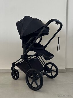Kočárek Cybex Priam Black Matt & Deep Black - 7