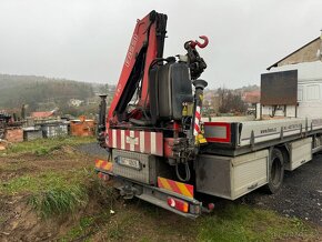 Iveco 120E25, bočnice, ruka, dvouosý valník - 7