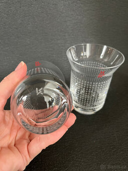 BOMMA Dots 2x sklenice na vodu 300ml, dárkový set - 7