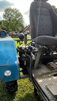 Traktor domácí výroby - 7