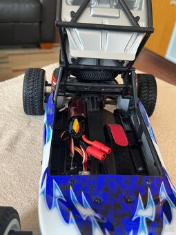 LC-Racing 1/14 Brushless Desert Truck RTR , clear body - 7