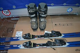ski Atomic 180 cm vazko Tyrolka SP 8 boty Salomon - 7