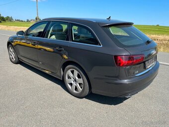 Audi A6 Quattro AVANT 3.0TDI 160kW 2016, PERFEKTNÍ KRÁSNÉ - 7