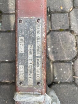 Přívěsný vozík za auto - 7