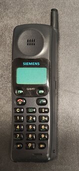 retro mobil Siemens S4 - 7