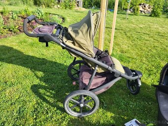 PRODÁM KOČÁREK THULE URBAN GLIDE 2+ PŘÍSLUŠENSTVÍ - 7