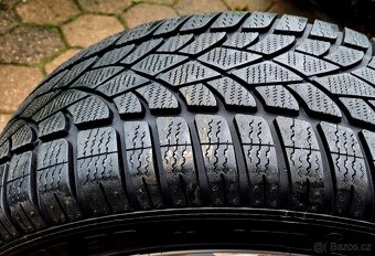 alu R18 5x120, senzory zimné pneu 245/45 BMW rada 5, F10/F11 - 7