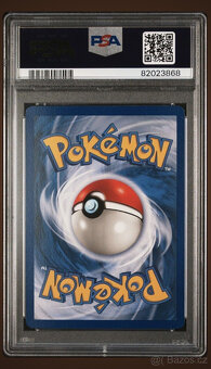 1999 Pokémon German 1. vydání Charizard Holo 4 PSA 7 - 7